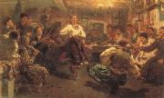 Ilya Repin Tital of Peasant oil painting reproduction
